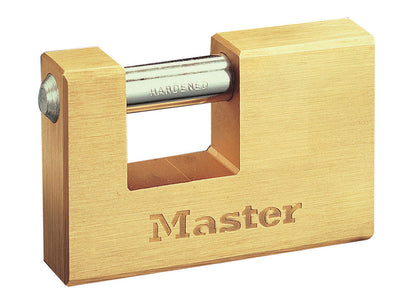 Master Lock Rectangular 63mm Solid Brass Body Shutter Padlock – – Now available at MTN Shop UK.