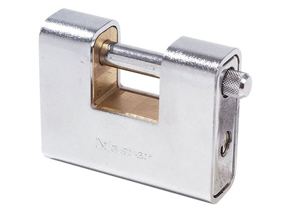 Master Lock Armoured 90mm Zinc Body Shutter Padlock – – Now available at MTN Shop UK.