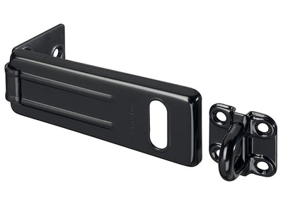 Master Lock Wrought Steel Hasp Matt Black 115mm – – Now available at MTN Shop UK.