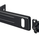 Master Lock  Wrought Steel Hasp Matt Black 115mm