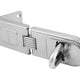 Master Lock  Wrought Steel Single Hinged Hasp 160mm