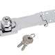 Master Lock  Chrome Plated Steel Locking Hasp 118mm