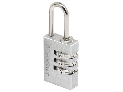 Master Lock Aluminium 20mm 3-Digit Combination Padlock – – Now available at MTN Shop UK.