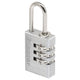 Master Lock  Aluminium 20mm 3-Digit Combination Padlock
