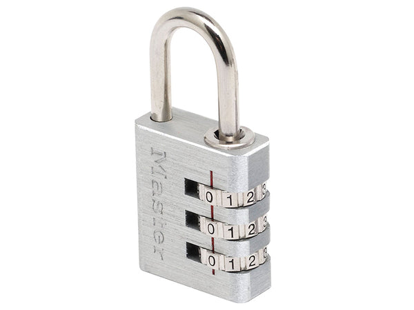 Master Lock Aluminium 30mm 3-Digit Combination Padlock – – Now available at MTN Shop UK.