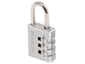 Master Lock Aluminium 30mm 3-Digit Combination Padlock – – Now available at MTN Shop UK.