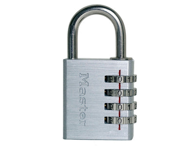 Master Lock Aluminium 40mm 4-Digit Combination Padlock – – Now available at MTN Shop UK.