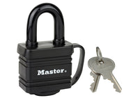 Master Lock Weather Tough® Black Finish 40mm Padlock – – Now available at MTN Shop UK.
