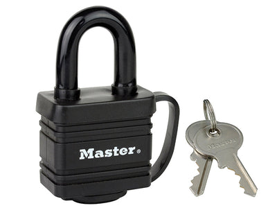 Master Lock Weather Tough® Black Finish 40mm Padlock – – Now available at MTN Shop UK.