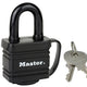 Master Lock  Weather Tough® Black Finish 40mm Padlock