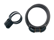 Master Lock Black Braided Steel Combination Cable 1.8m x 10mm – – Now available at MTN Shop UK.