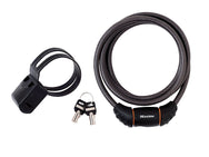 Master Lock Black Braided Steel Keyed Cable 1.8m x 10mm – – Now available at MTN Shop UK.