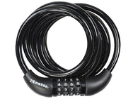 Master Lock Self Coiling Combination Cable 1.8m x 8mm – – Now available at MTN Shop UK.