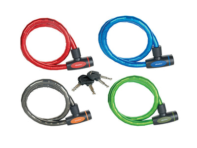 Master Lock Mixed Color Keyed Armoured Cable 1m x 18mm – – Now available at MTN Shop UK.