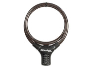 Master Lock Black Steel Rigid Combination Cable 0.9m x 12mm – – Now available at MTN Shop UK.