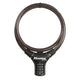 Master Lock  Black Steel Rigid Combination Cable 0.9m x 12mm
