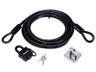 Master Lock Garden Security Kit with Lock Anchor & Cable 4.5m – – Now available at MTN Shop UK.