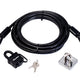 Master Lock  Garden Security Kit with Lock Anchor & Cable 4.5m