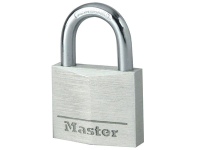 Master Lock Aluminium 40mm Padlock 4-Pin – – Now available at MTN Shop UK.