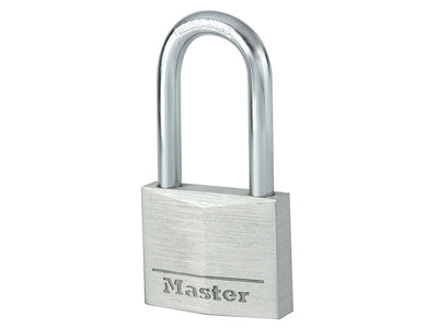 Master Lock Aluminium 40mm Padlock 4-Pin - 38mm Shackle – – Now available at MTN Shop UK.