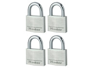 Master Lock Aluminium 40mm Padlock 4-Pin - Keyed Alike x 4 – – Now available at MTN Shop UK.