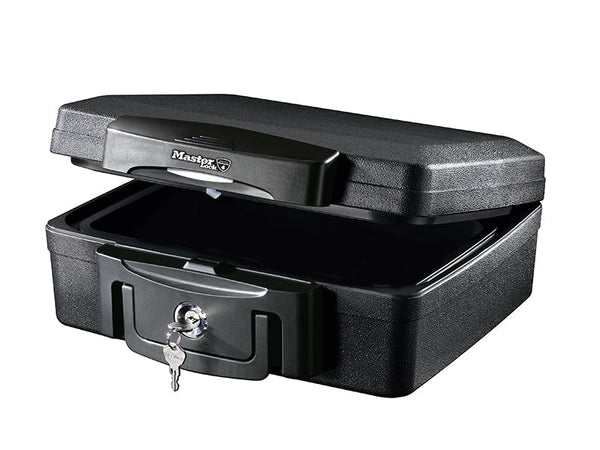 Master Lock Small Key Locking Fire & Water Chest – – Now available at MTN Shop UK.