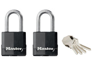 Master Lock Excell™ Weather Tough 45mm Padlock 4-Pin - Keyed Alike x 2 – – Now available at MTN Shop UK.