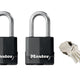 Master Lock  Excell™ Weather Tough 45mm Padlock 4-Pin - Keyed Alike x 2