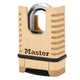 Master Lock  Excell™ Closed Shackle Brass Combination 58mm Padlock