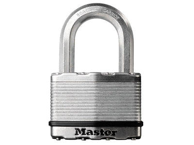 Master Lock Excell™ Laminated Steel 50mm Padlock 4-Pin - 25mm Shackle – – Now available at MTN Shop UK.
