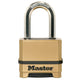Master Lock  Excell™ 4-Digit Combination 50mm Padlock - 38mm Shackle