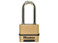 Master Lock Excell™ 4-Digit Combination 50mm Padlock - 51mm Shackle – – Now available at MTN Shop UK.