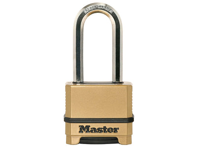 Master Lock Excell™ 4-Digit Combination 50mm Padlock - 51mm Shackle – – Now available at MTN Shop UK.