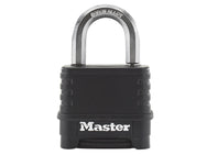Master Lock Excell™ 4-Digit Black Finish Combination 50mm Padlock – – Now available at MTN Shop UK.