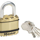 Master Lock  Excell™ Brass Finish 45mm Padlock 4-Pin