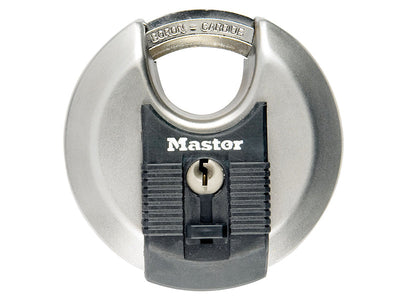 Master Lock Excell™ Stainless Steel Discus 70mm Padlock – – Now available at MTN Shop UK.