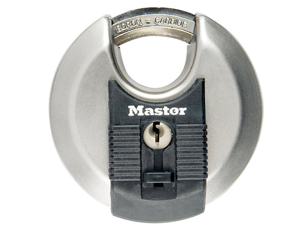 Master Lock Excell™ Stainless Steel Discus 70mm Padlock – – Now available at MTN Shop UK.
