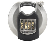 Master Lock Excell™ Discus 4-Digit Combination 70mm Padlock – – Now available at MTN Shop UK.