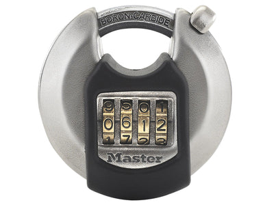 Master Lock Excell™ Discus 4-Digit Combination 70mm Padlock – – Now available at MTN Shop UK.