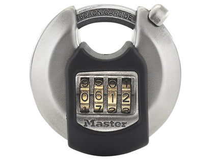 Master Lock Excell™ Discus 4-Digit Combination 70mm Padlock – – Now available at MTN Shop UK.