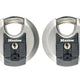 Master Lock  Excell™ Stainless Steel Discus 70mm Padlock Keyed Alike x 2