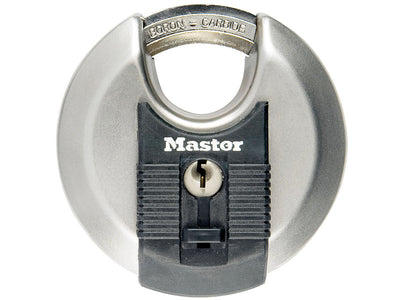 Master Lock Excell™ Stainless Steel Discus 80mm Padlock – – Now available at MTN Shop UK.