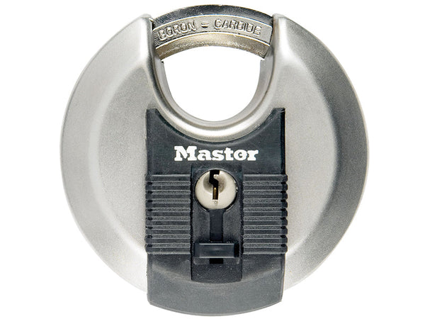 Master Lock Excell™ Stainless Steel Discus 80mm Padlock – – Now available at MTN Shop UK.