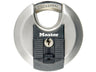 Master Lock Excell™ Stainless Steel Discus 80mm Padlock – – Now available at MTN Shop UK.