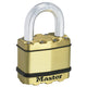 Master Lock  Excell™ Brass Finish 50mm Padlock 4-Pin