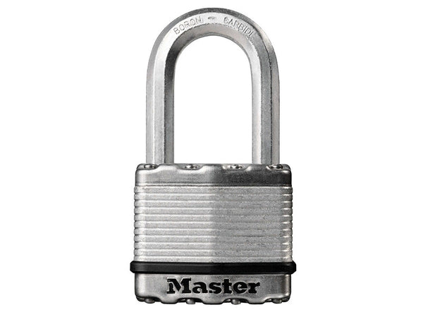 Master Lock Excell™ Laminated Steel 50mm Padlock - 38mm Shackle – – Now available at MTN Shop UK.