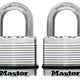 Master Lock  Excell™ Laminated Steel 50mm Padlock - 25mm Shackle - Keyed Alike x 2