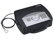 Master Lock Portable Digital Safe with Cable – – Now available at MTN Shop UK.
