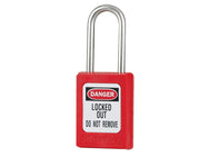 Master Lock Lockout Padlock – 35mm Body & 4.76mm Stainless Steel Shackle – – Now available at MTN Shop UK.