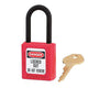 Master Lock  Lockout Padlock – 38mm Body & 6mm Composite Nylon Shackle